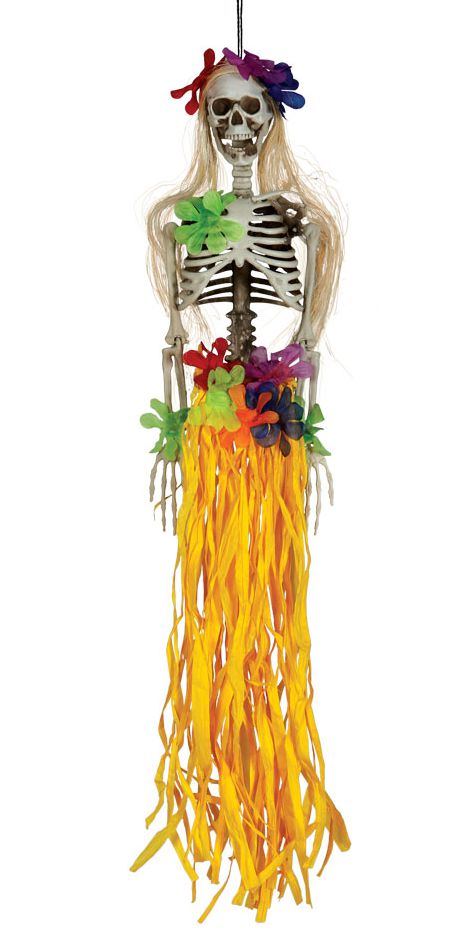 SQUELETTE HAWAI 90CM