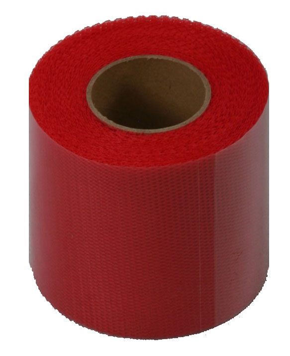 HUWELIJK TULLE RED 7.5CM*20M