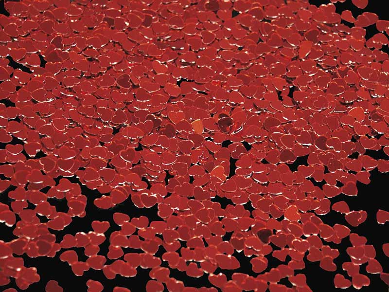 CONFETTI ZILVER NIEUWJAAR