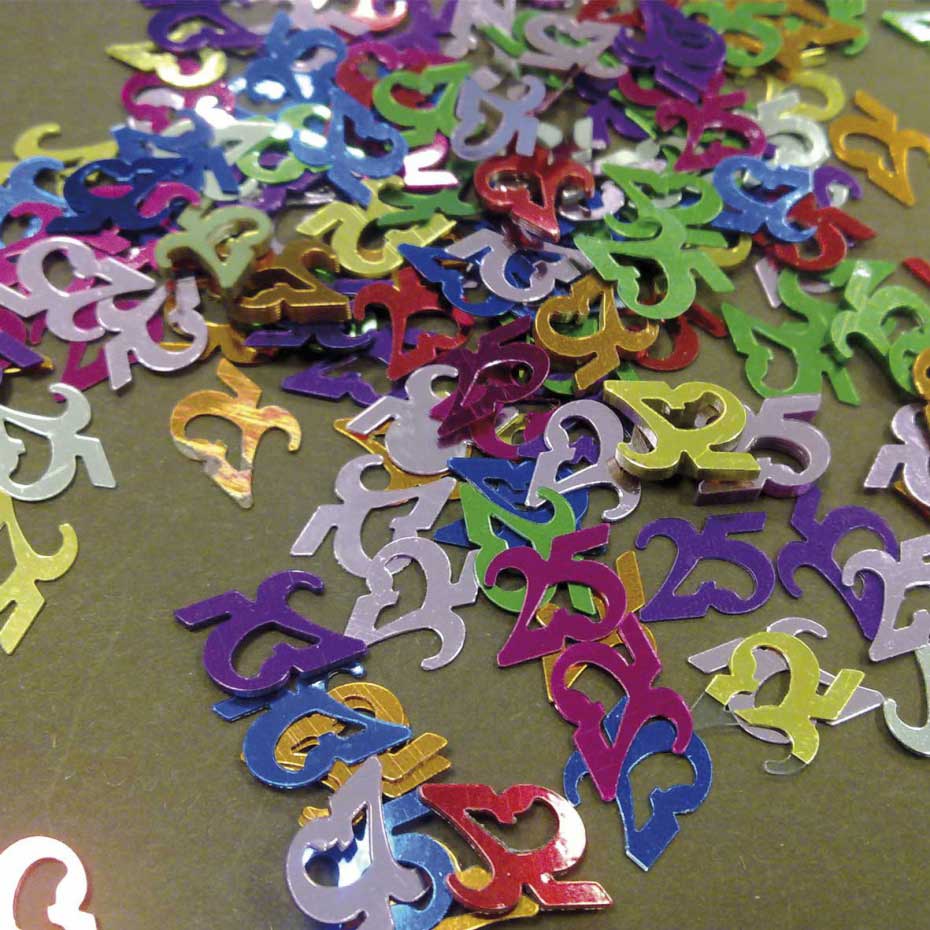 CONFETTI  25