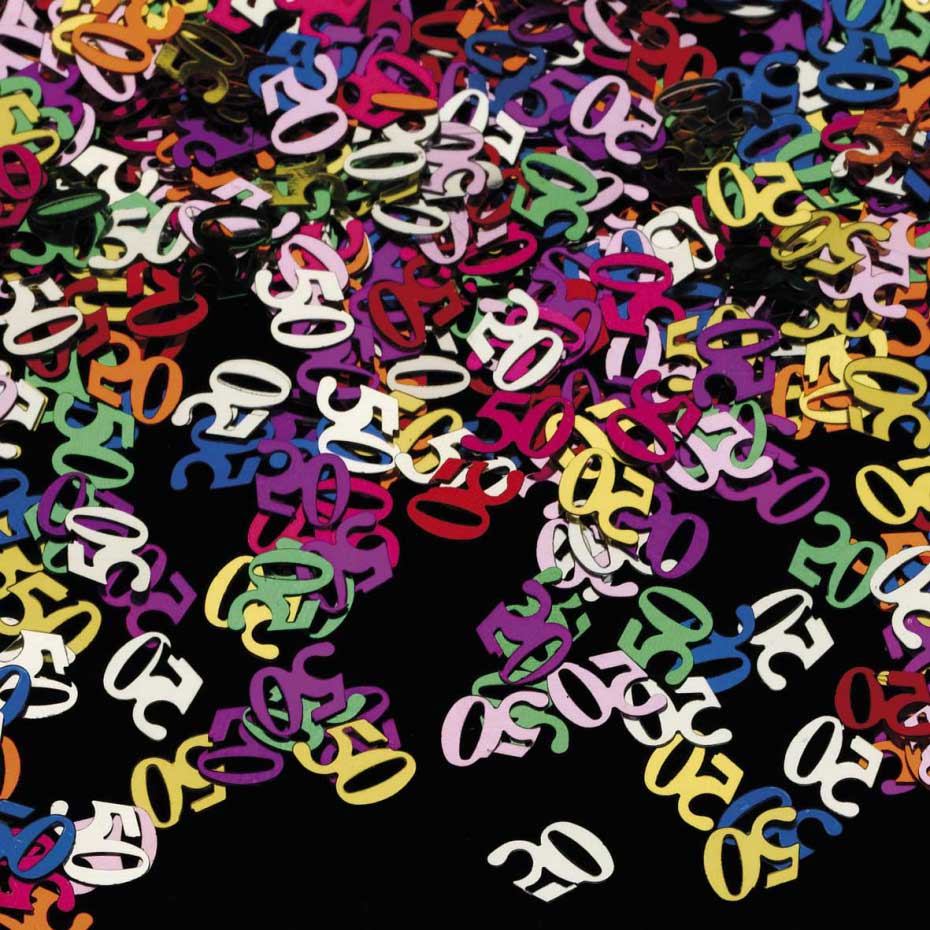 CONFETTI  50