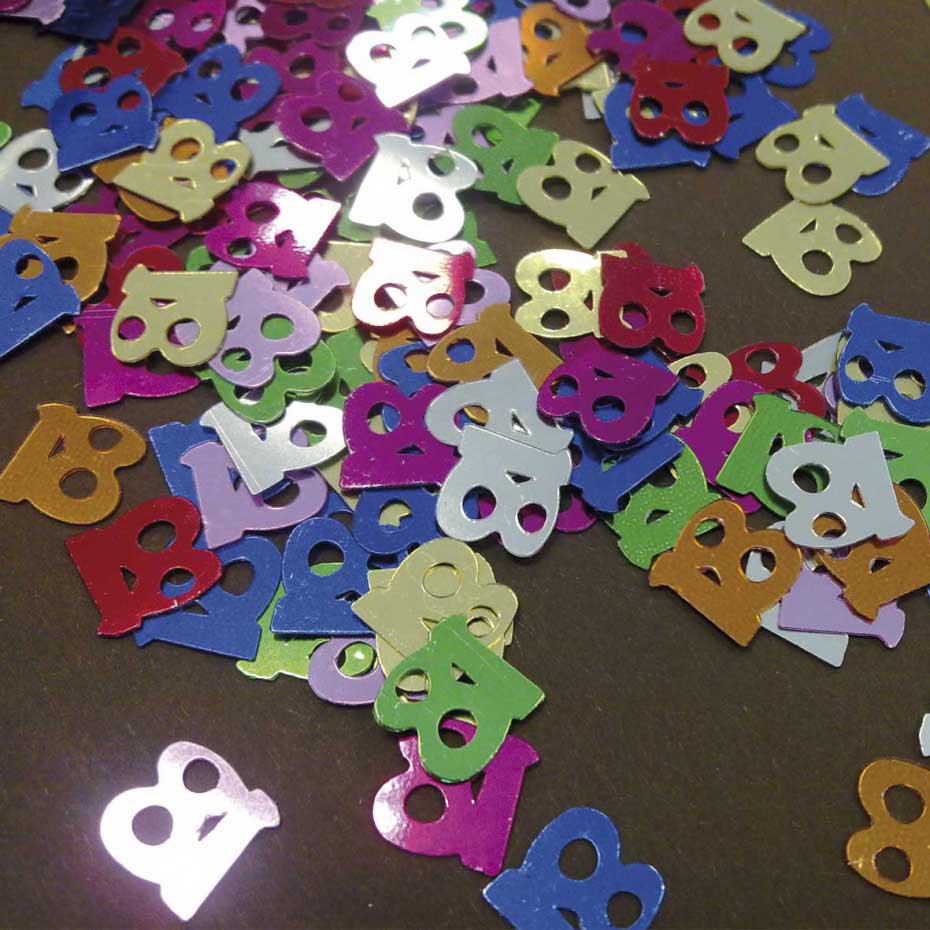 CONFETTI 18