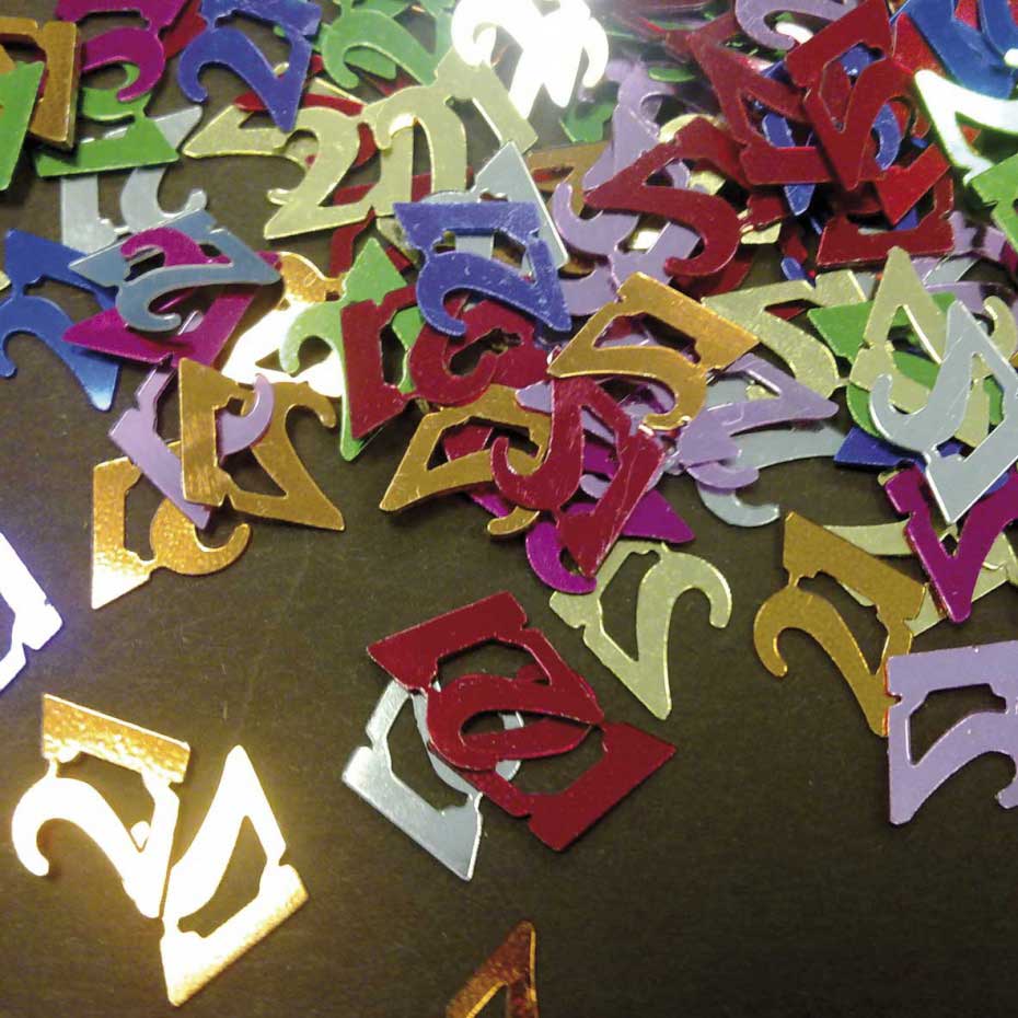 CONFETTI 21