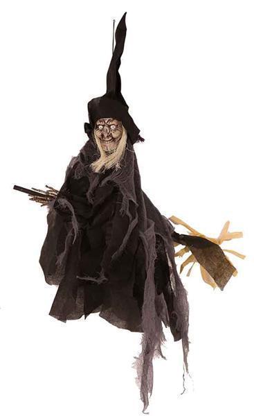 HEKS HANGEND OP BEZEM 50CM