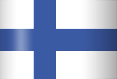 VLAG FINLAND - FINLANDE 90*150
