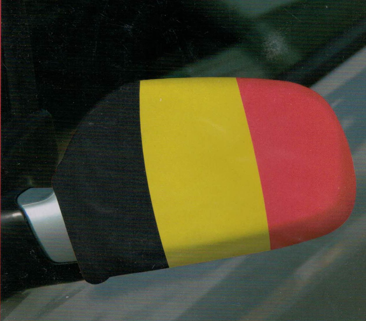 AUTOSPIEGEL COVER BELGIE 2PC