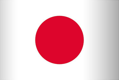 VLAG JAPAN / JAPON 90X150