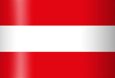 VLAG OOSTENRIJK - AUTRICHE 90*150