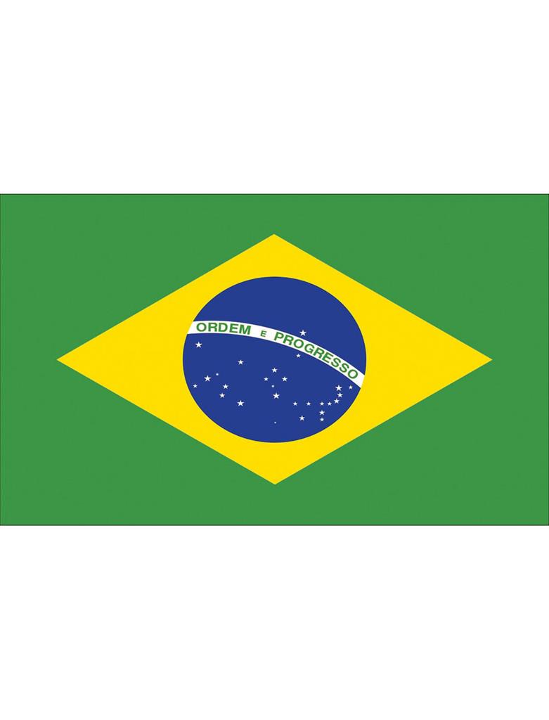 VLAG BRAZILIE - BRESIL 90*150CM