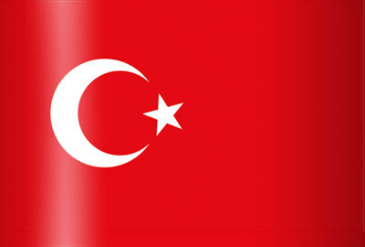 VLAG TURKIJE - TURQUIE 90*150
