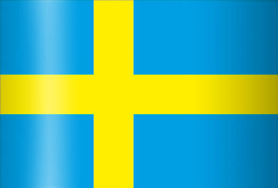 VLAG ZWEDEN  - SUEDE 90*150