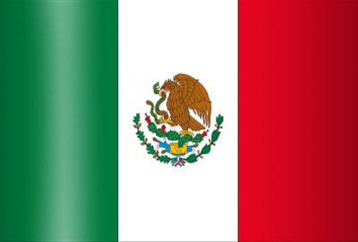 VLAG MEXICO - MEXIQUE 90*150