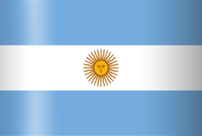 VLAG ARGENTINIE - ARGENTINE 90*150