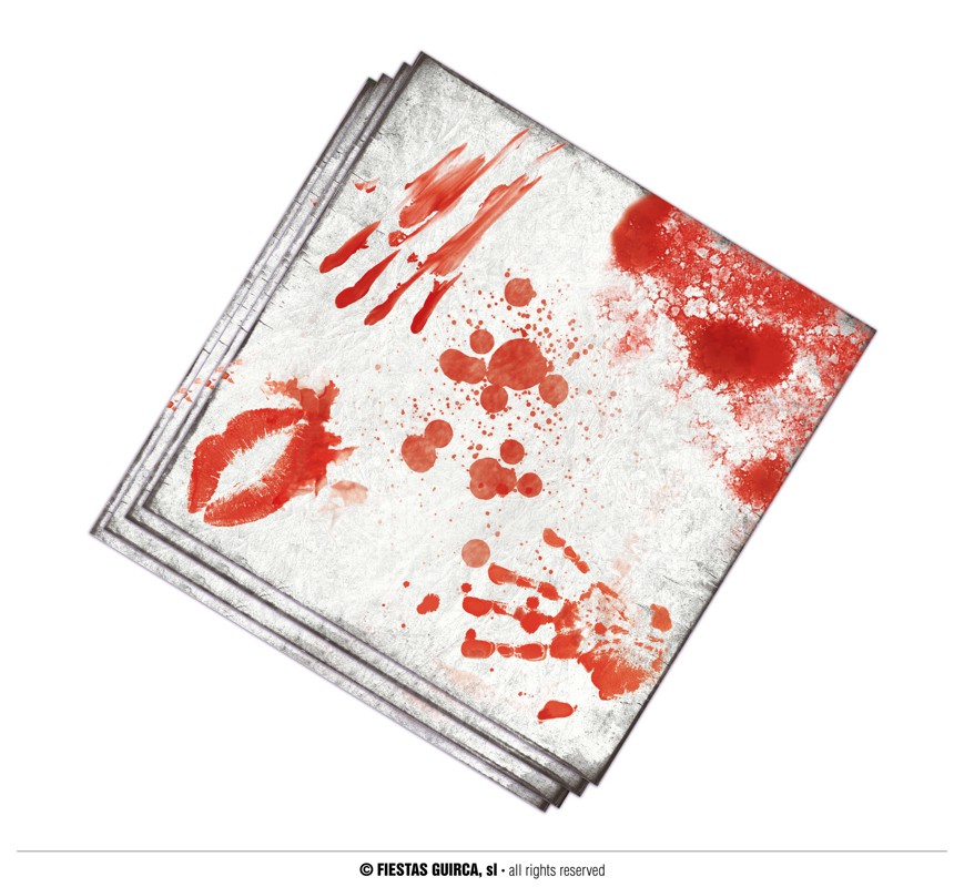 HALLOWEEN SERVIETEN 12PC