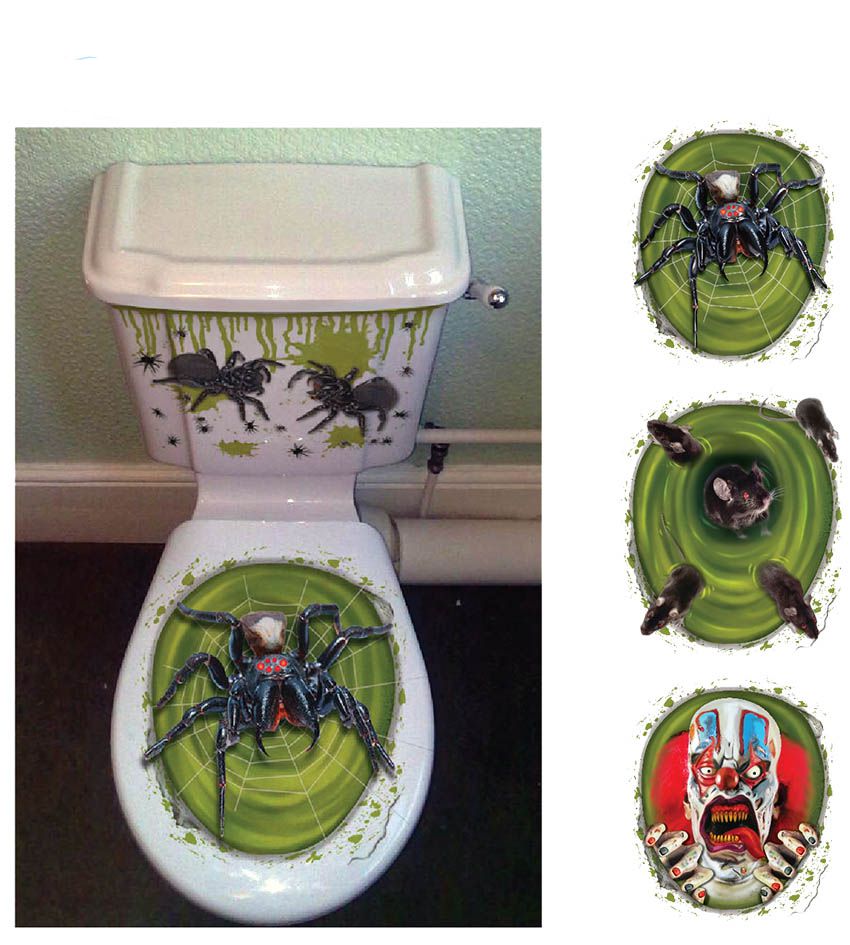 TOILET DECORATIE ASS