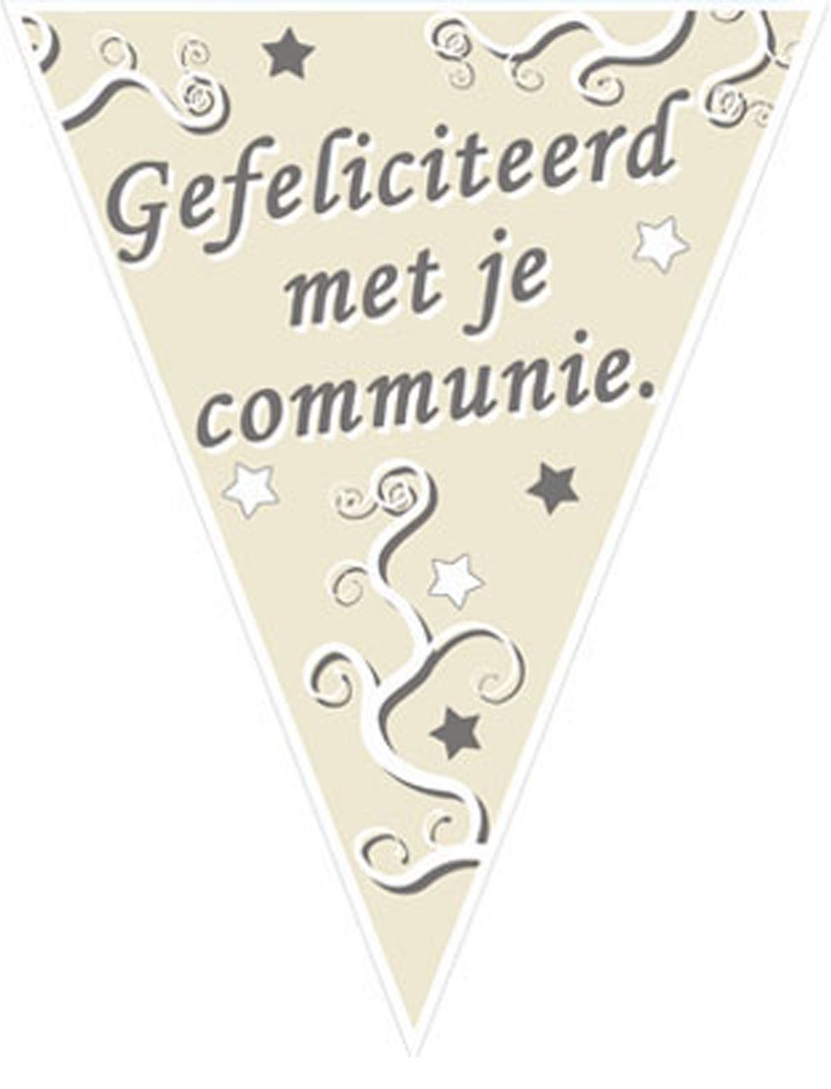 VLAGLIJN GEFELICITEERD COMMUNIE 5M