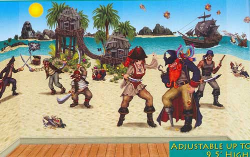 PIRAAT ACHTERGROND VB