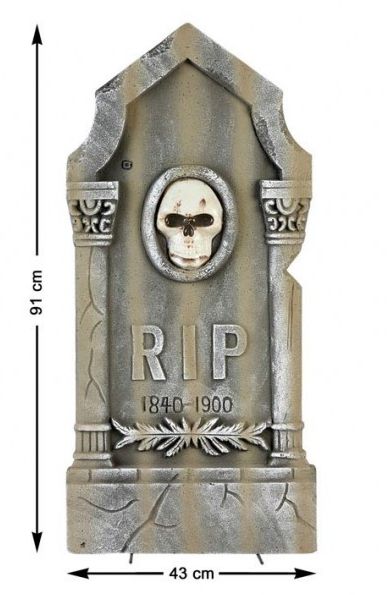 GRAFSTEEN 91/43CM MET LICHT