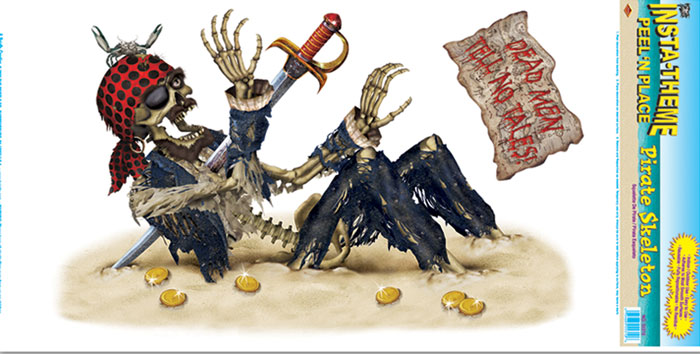 PIRAAT PLAKKERS 50/30