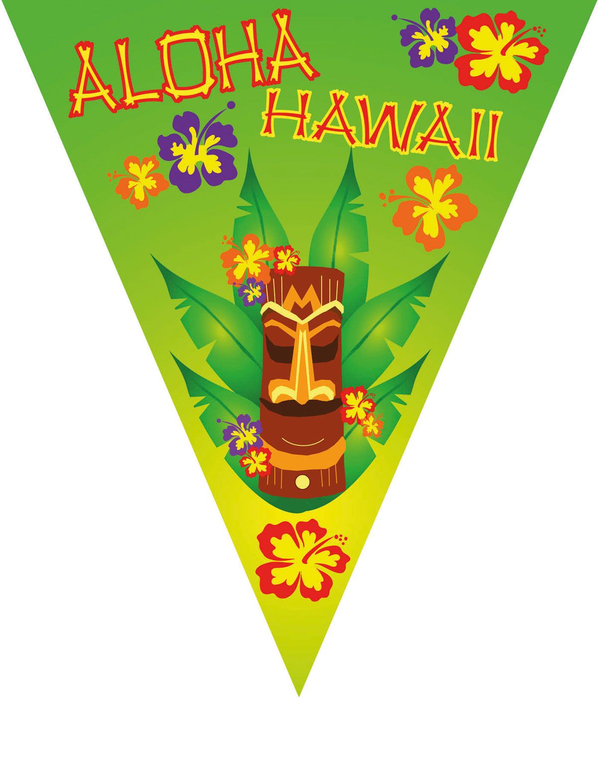 VLAGLIJN 5M HAWAI/ALOHA