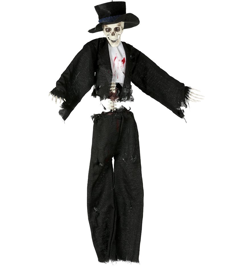 BRUIDEGOM 90CM LICHT GELUID BEWEGEND