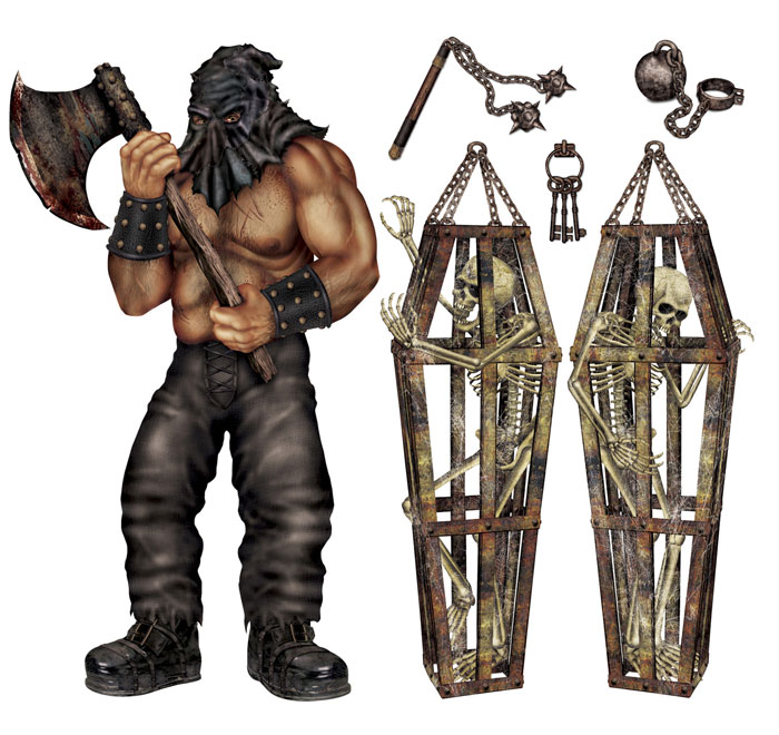 HORROR KERKER BEUL 157