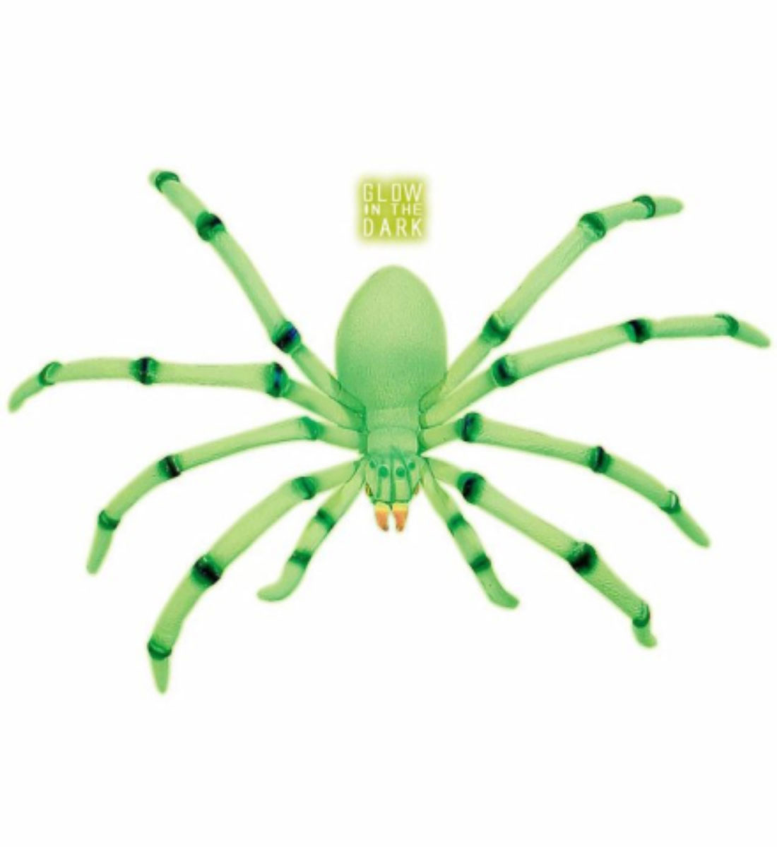 SPIN FLUO GREEN 70CM