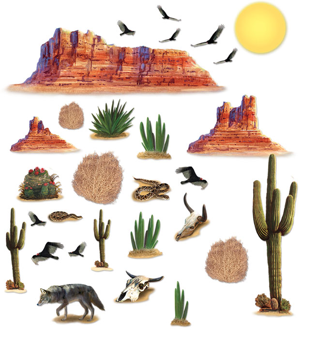 COWBOY DESSERT PROPS 130*135CM