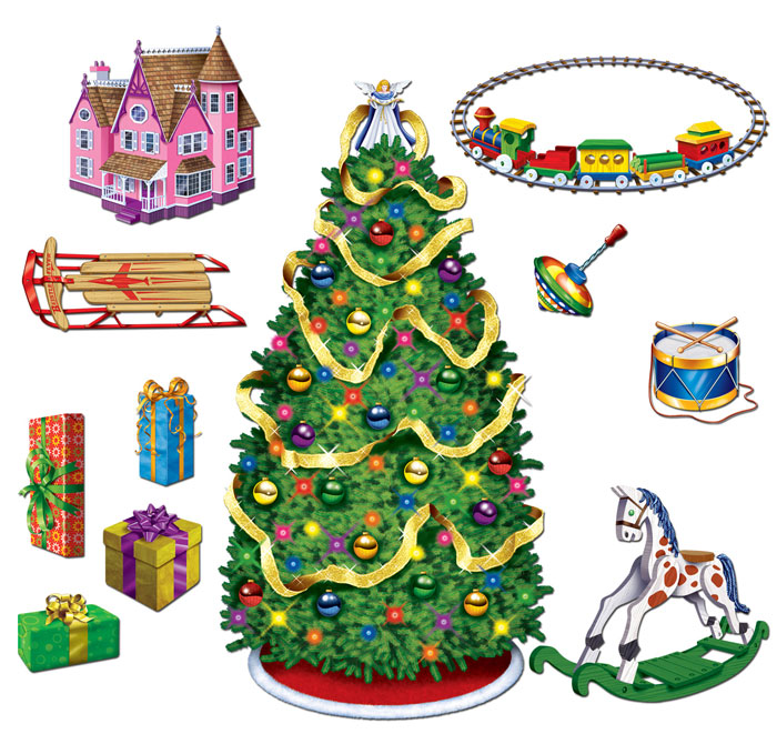 KERST SPEELGOED PROPS 260*158CM