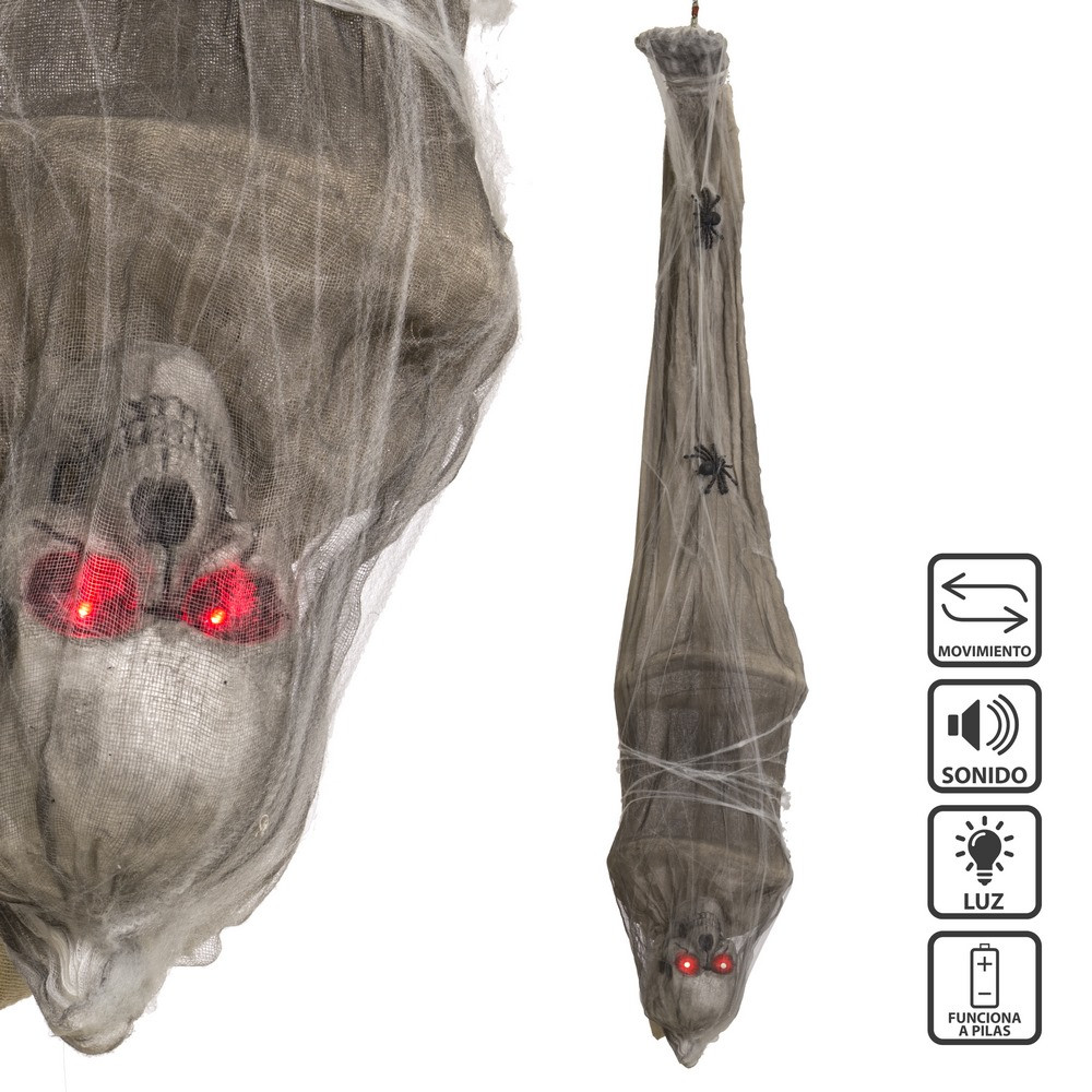 MUMMY 180CM LICHT-GEL-BEWEGEND