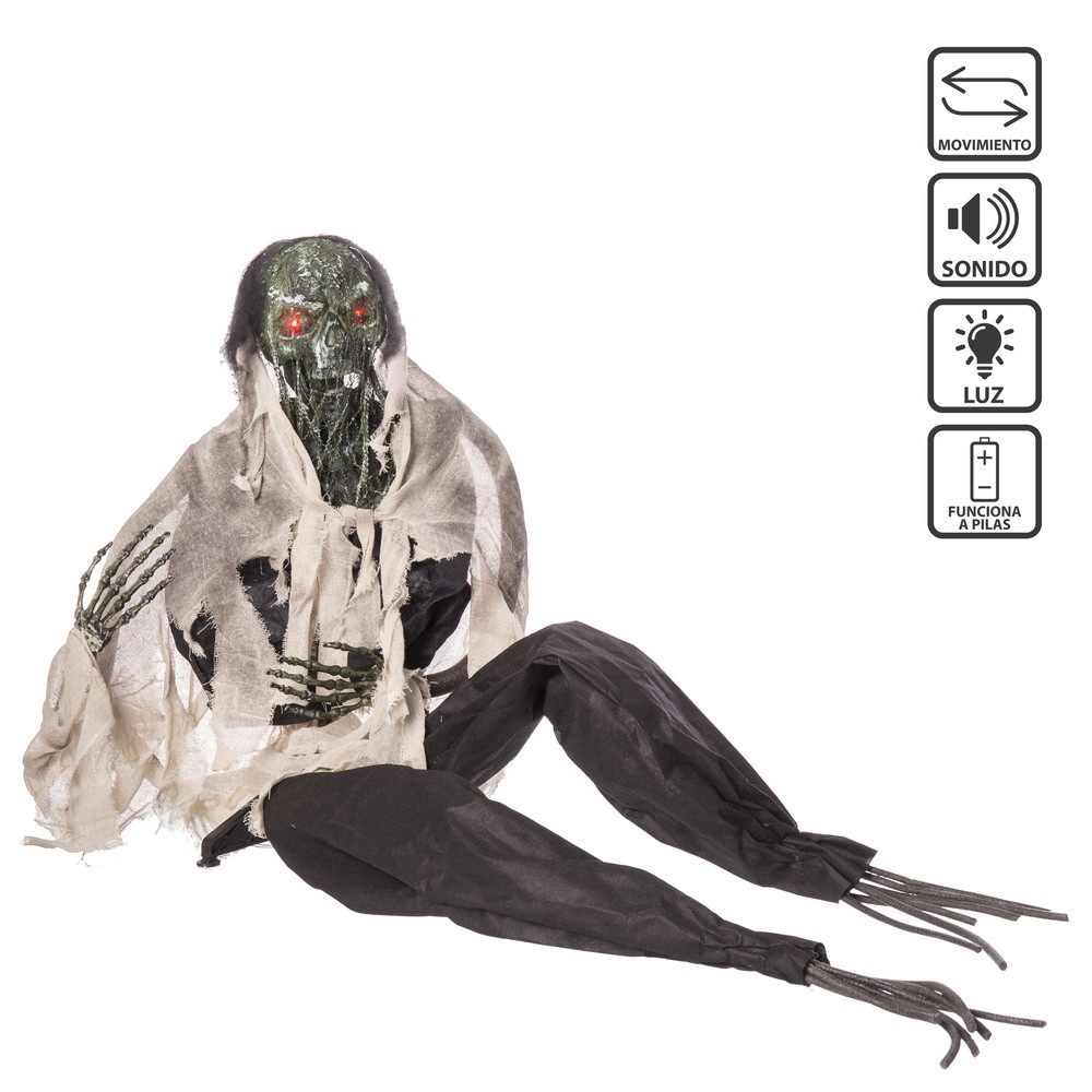 ZOMBIE ZITTEND GROND 110CM BEW-LI-GEL