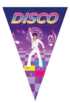 VLAGGENLIJN 5M DISCO