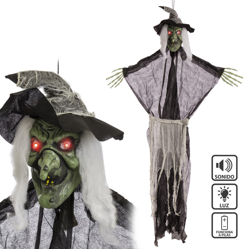 WITCH 160CM LICHT+GELUID