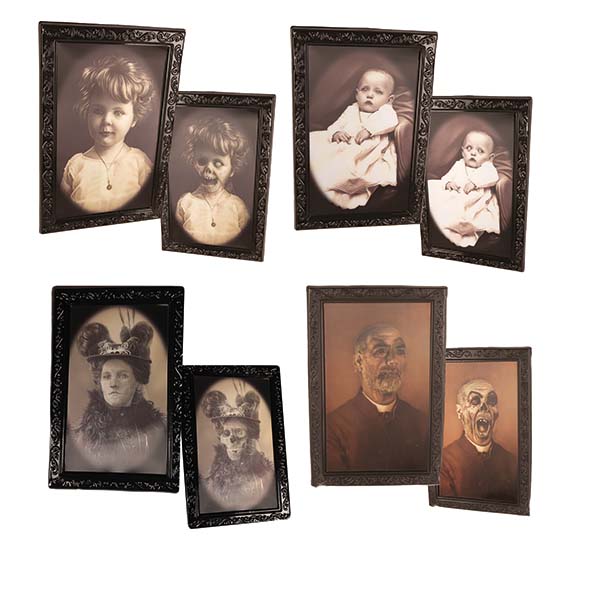 HALLOWEEN FOTO HOLO. 4ASS