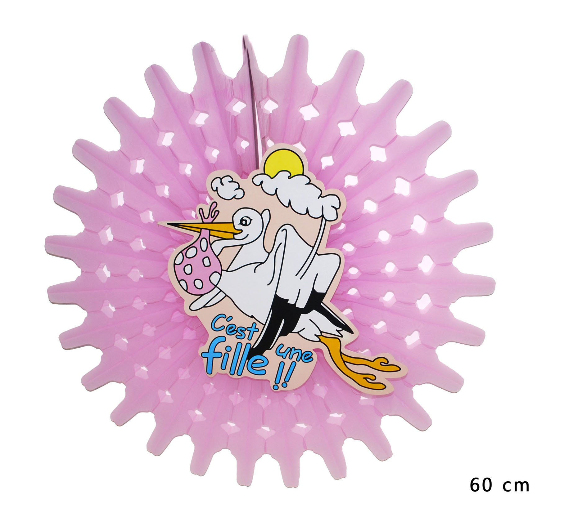 BABY HANGER CEST UNE FILLE 60CM