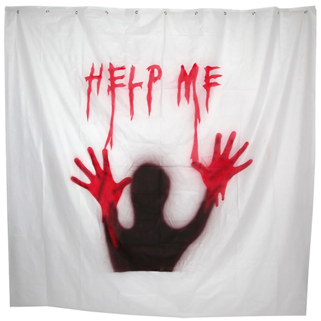 HALLOWEEN DOEK 180/180CM