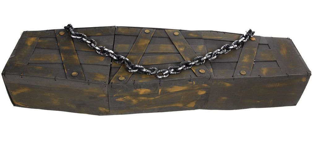 DOODSKIST BEW+GEL 160*52*27CM