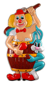 DECO CLOWN TON 57/104CM