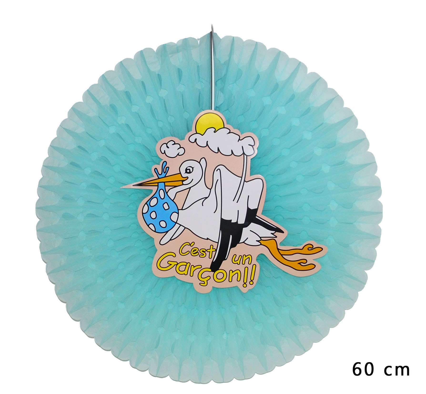 BABY HANGER CEST UN GARCON 60CM