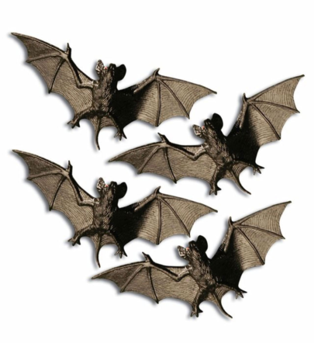 VLEERMUIS 4STUKS 11CM