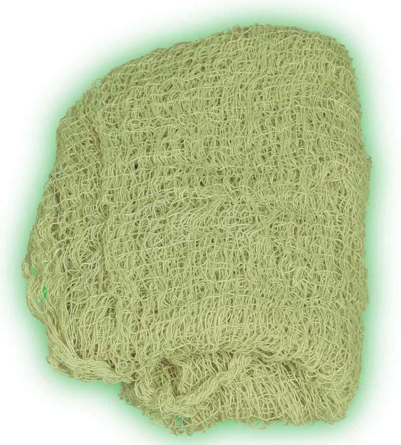 SPIDERWEB/CAPE 183X76CM WIT OF GRIJS OF ZWART