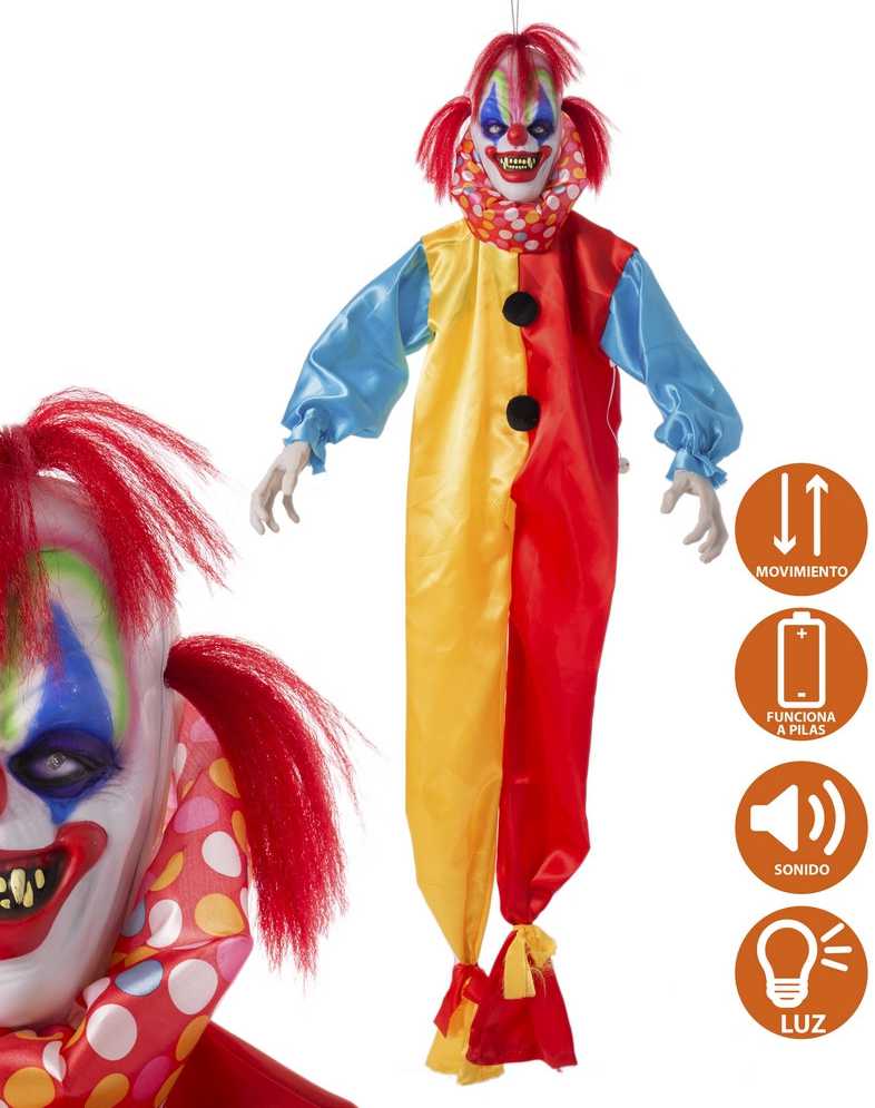 HANG CLOWN 153CM
