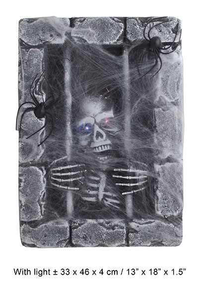KADER HORROR 33/46CM + LICHT