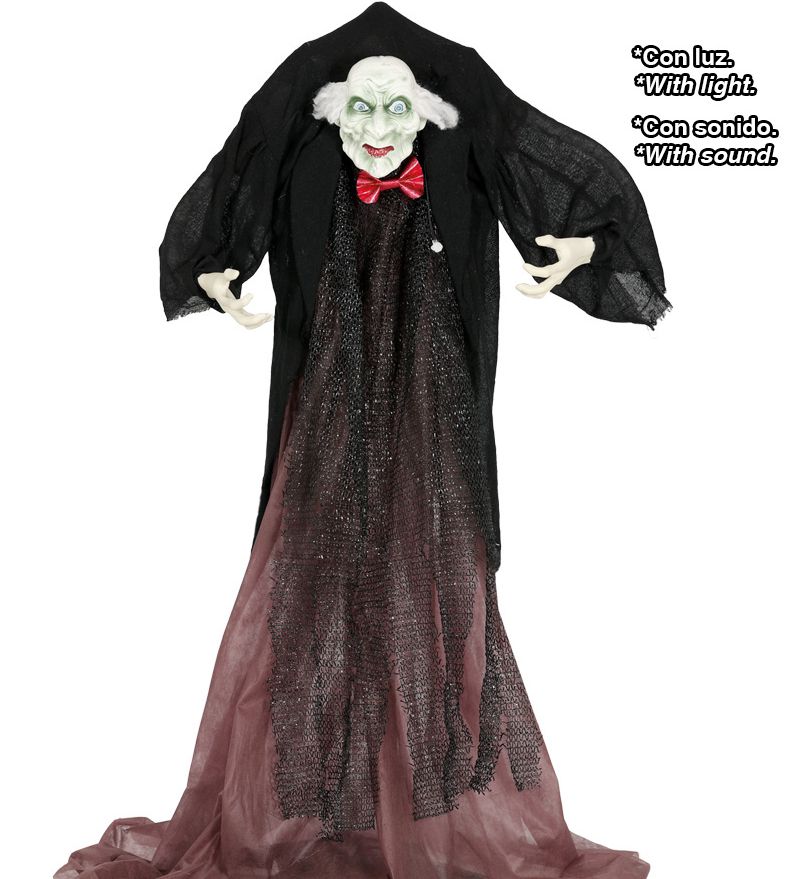 BUTLER 170CM LICHT GELUID