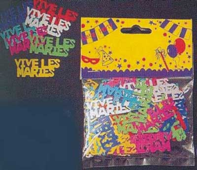 HUWELIJK VIVE LES MARIES CONF