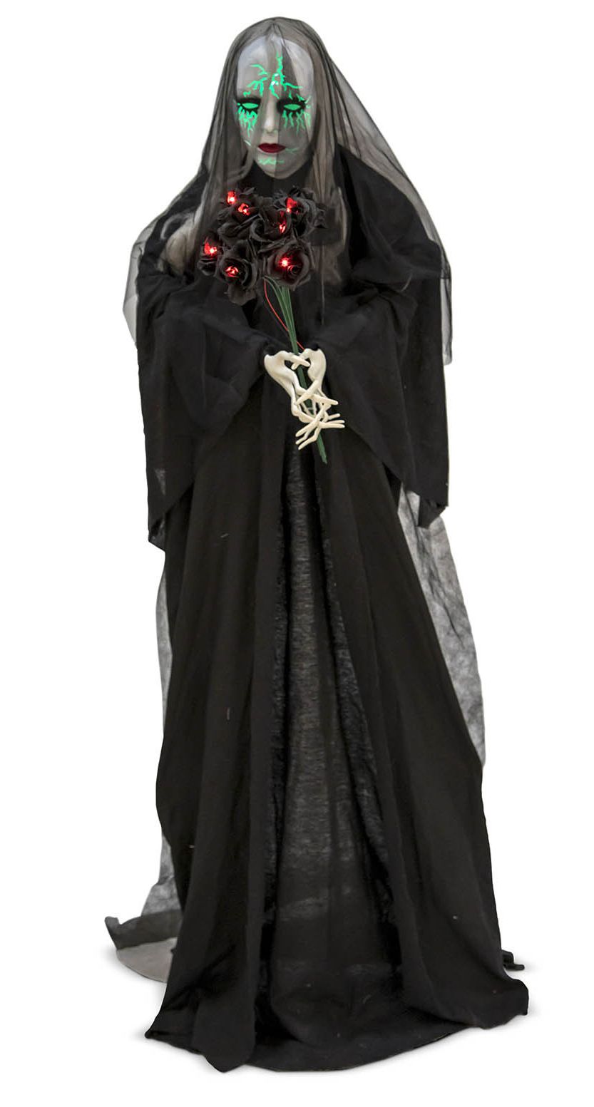 GHOST BLOEMEN MET LICHT 160CM