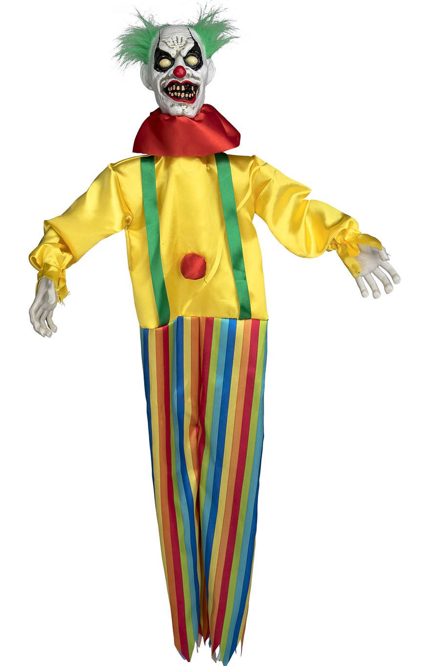CLOWN LICHT GELUID 130CM