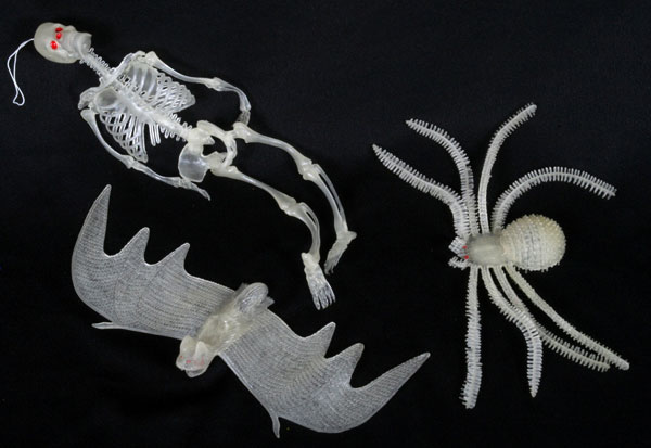 DIER FLUO DECO INSEKTEN