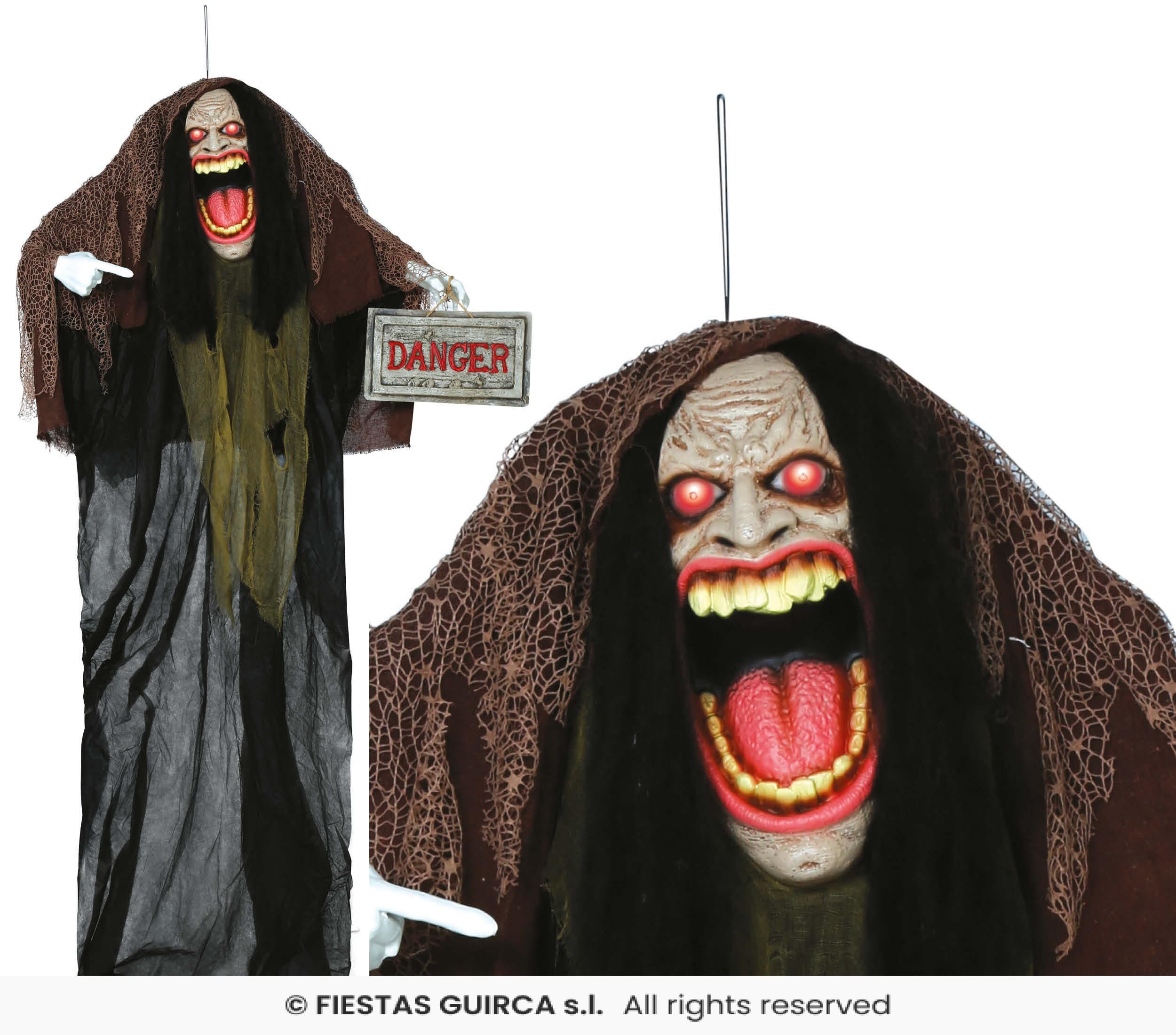 WITCH GANGER DANGER 180CM