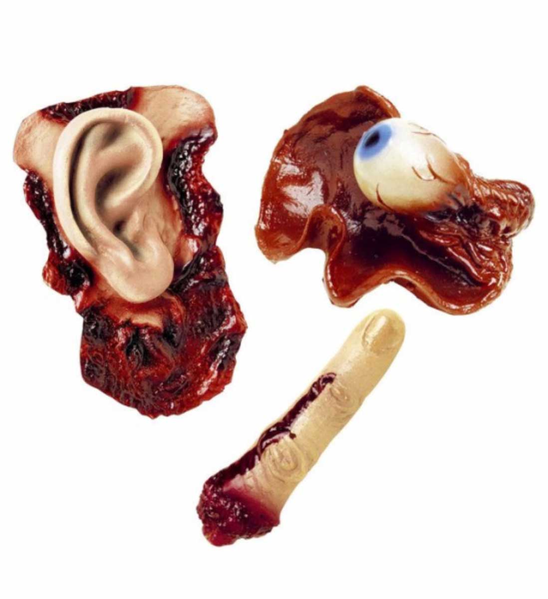 HORROR HUMAN PROP ASSORTIE